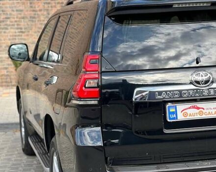 Тойота Ленд Крузер Прадо 2020 в Одессе на Automoto.ua Черный Тойота Ленд Крузер Прадо, объемом двигателя 3.96 л и пробегом 93 тыс. км за 38500 $, фото 11 на Automoto.ua