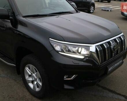 Черный Тойота Ленд Крузер Прадо, объемом двигателя 4 л и пробегом 164 тыс. км за 37768 $, фото 29 на Automoto.ua