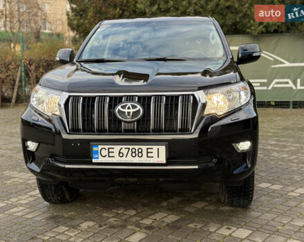 Черный Тойота Ленд Крузер Прадо, объемом двигателя 2.76 л и пробегом 2 тыс. км за 49900 $, фото 1 на Automoto.ua