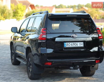 Тойота Ленд Крузер Прадо 2020 в Мукачеве на Automoto.ua Черный Тойота Ленд Крузер Прадо, объемом двигателя 2.69 л и пробегом 88 тыс. км за 34999 $, фото 8 на Automoto.ua