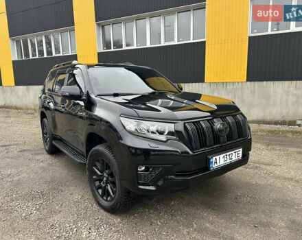 Чорний Тойота Ленд Крузер Прадо, об'ємом двигуна 3.96 л та пробігом 90 тис. км за 45000 $, фото 1 на Automoto.ua