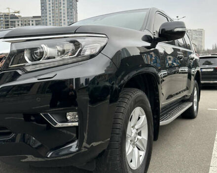 Чорний Тойота Ленд Крузер Прадо, об'ємом двигуна 3.96 л та пробігом 105 тис. км за 44000 $, фото 10 на Automoto.ua
