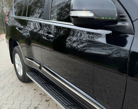 Черный Тойота Ленд Крузер Прадо, объемом двигателя 3.96 л и пробегом 153 тыс. км за 40500 $, фото 12 на Automoto.ua