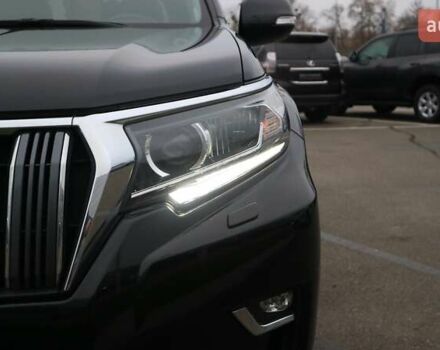 Черный Тойота Ленд Крузер Прадо, объемом двигателя 4 л и пробегом 164 тыс. км за 37768 $, фото 24 на Automoto.ua