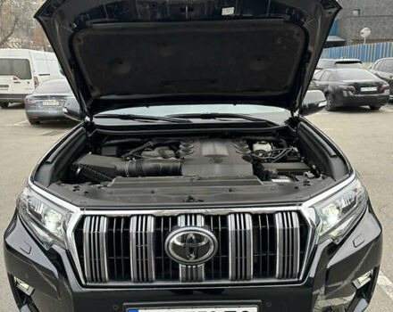 Чорний Тойота Ленд Крузер Прадо, об'ємом двигуна 3.96 л та пробігом 105 тис. км за 44000 $, фото 45 на Automoto.ua