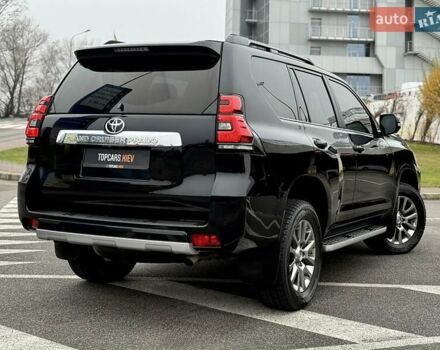 Чорний Тойота Ленд Крузер Прадо, об'ємом двигуна 3.96 л та пробігом 66 тис. км за 49999 $, фото 18 на Automoto.ua