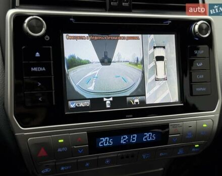 Чорний Тойота Ленд Крузер Прадо, об'ємом двигуна 3.96 л та пробігом 66 тис. км за 49999 $, фото 37 на Automoto.ua