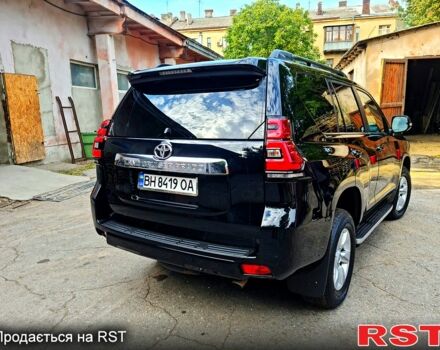 Черный Тойота Ленд Крузер Прадо, объемом двигателя 4 л и пробегом 93 тыс. км за 37500 $, фото 2 на Automoto.ua