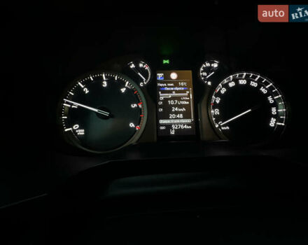 Черный Тойота Ленд Крузер Прадо, объемом двигателя 2.76 л и пробегом 92 тыс. км за 49000 $, фото 40 на Automoto.ua