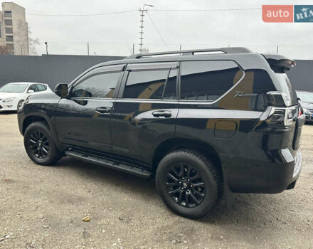 Чорний Тойота Ленд Крузер Прадо, об'ємом двигуна 3.96 л та пробігом 90 тис. км за 45000 $, фото 23 на Automoto.ua