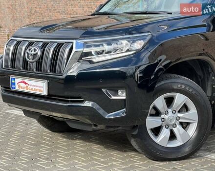 Тойота Ленд Крузер Прадо 2020 в Одессе на Automoto.ua Черный Тойота Ленд Крузер Прадо, объемом двигателя 3.96 л и пробегом 93 тыс. км за 38500 $, фото 5 на Automoto.ua