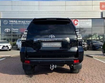 Черный Тойота Ленд Крузер Прадо, объемом двигателя 2.76 л и пробегом 222 тыс. км за 38700 $, фото 3 на Automoto.ua