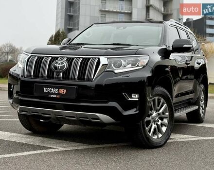 Чорний Тойота Ленд Крузер Прадо, об'ємом двигуна 3.96 л та пробігом 66 тис. км за 49999 $, фото 3 на Automoto.ua