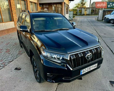 Чорний Тойота Ленд Крузер Прадо, об'ємом двигуна 2.76 л та пробігом 92 тис. км за 47500 $, фото 5 на Automoto.ua