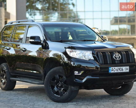 Тойота Ленд Крузер Прадо 2020 в Мукачеве на Automoto.ua Черный Тойота Ленд Крузер Прадо, объемом двигателя 2.69 л и пробегом 88 тыс. км за 34999 $, фото 1 на Automoto.ua