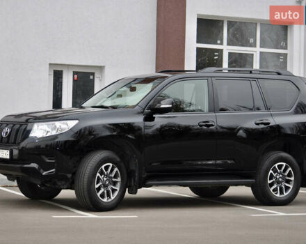 Черный Тойота Ленд Крузер Прадо, объемом двигателя 2.76 л и пробегом 102 тыс. км за 36500 $, фото 17 на Automoto.ua