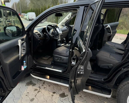 Черный Тойота Ленд Крузер Прадо, объемом двигателя 3.96 л и пробегом 153 тыс. км за 40500 $, фото 15 на Automoto.ua