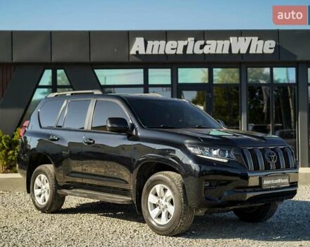 Черный Тойота Ленд Крузер Прадо, объемом двигателя 3.96 л и пробегом 87 тыс. км за 44500 $, фото 2 на Automoto.ua