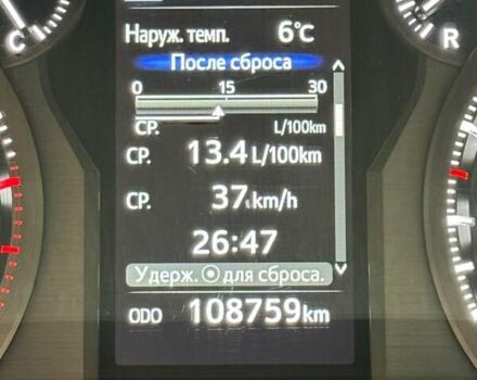 Чорний Тойота Ленд Крузер Прадо, об'ємом двигуна 3.96 л та пробігом 108 тис. км за 38500 $, фото 29 на Automoto.ua