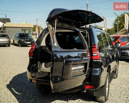 Черный Тойота Ленд Крузер Прадо, объемом двигателя 3.96 л и пробегом 87 тыс. км за 44500 $, фото 16 на Automoto.ua