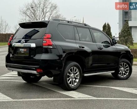 Чорний Тойота Ленд Крузер Прадо, об'ємом двигуна 3.96 л та пробігом 66 тис. км за 49999 $, фото 17 на Automoto.ua