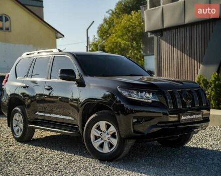 Черный Тойота Ленд Крузер Прадо, объемом двигателя 3.96 л и пробегом 87 тыс. км за 44500 $, фото 8 на Automoto.ua