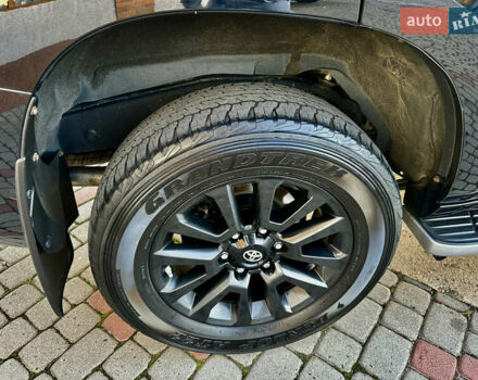 Чорний Тойота Ленд Крузер Прадо, об'ємом двигуна 2.76 л та пробігом 92 тис. км за 47500 $, фото 18 на Automoto.ua