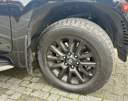 Тойота Ленд Крузер Прадо 2020 в Пирятине на Automoto.ua Черный Тойота Ленд Крузер Прадо, объемом двигателя 2.76 л и пробегом 200 тыс. км за 42000 $, фото 10 на Automoto.ua