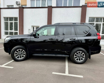 Черный Тойота Ленд Крузер Прадо, объемом двигателя 2.76 л и пробегом 102 тыс. км за 36500 $, фото 21 на Automoto.ua