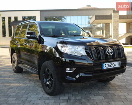 Тойота Ленд Крузер Прадо 2020 в Мукачеве на Automoto.ua Черный Тойота Ленд Крузер Прадо, объемом двигателя 2.69 л и пробегом 88 тыс. км за 34999 $, фото 2 на Automoto.ua