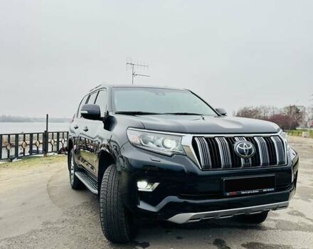 Чорний Тойота Ленд Крузер Прадо, об'ємом двигуна 3.96 л та пробігом 105 тис. км за 51900 $, фото 2 на Automoto.ua