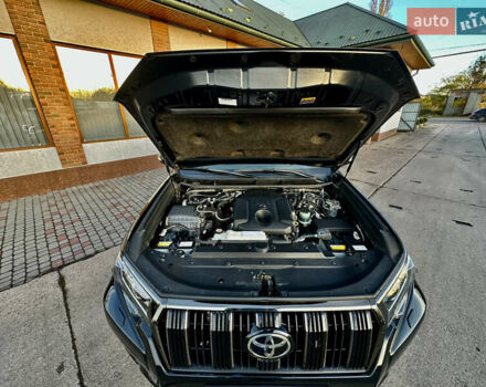 Чорний Тойота Ленд Крузер Прадо, об'ємом двигуна 2.76 л та пробігом 92 тис. км за 47500 $, фото 19 на Automoto.ua