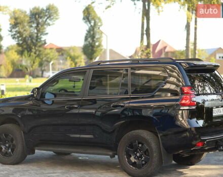 Тойота Ленд Крузер Прадо 2020 в Мукачеве на Automoto.ua Черный Тойота Ленд Крузер Прадо, объемом двигателя 2.69 л и пробегом 88 тыс. км за 34999 $, фото 5 на Automoto.ua