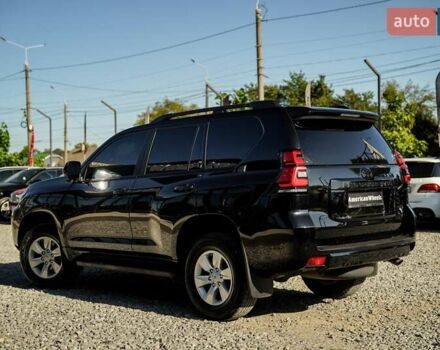Черный Тойота Ленд Крузер Прадо, объемом двигателя 3.96 л и пробегом 87 тыс. км за 44500 $, фото 6 на Automoto.ua