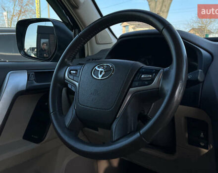 Черный Тойота Ленд Крузер Прадо, объемом двигателя 2.76 л и пробегом 39 тыс. км за 46000 $, фото 11 на Automoto.ua