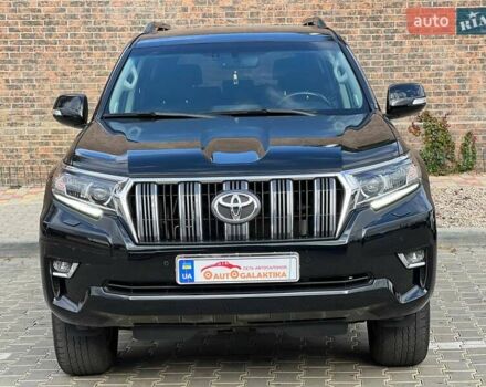 Тойота Ленд Крузер Прадо 2020 в Одессе на Automoto.ua Черный Тойота Ленд Крузер Прадо, объемом двигателя 3.96 л и пробегом 93 тыс. км за 38500 $, фото 3 на Automoto.ua
