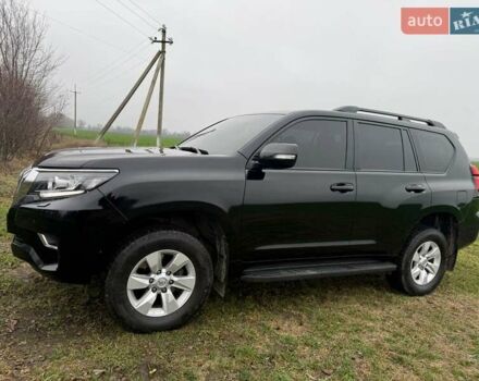 Черный Тойота Ленд Крузер Прадо, объемом двигателя 2.76 л и пробегом 134 тыс. км за 39900 $, фото 2 на Automoto.ua