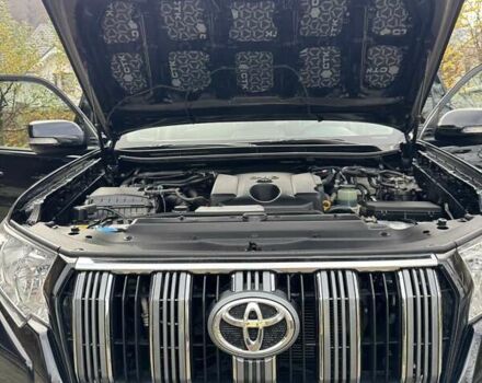 Черный Тойота Ленд Крузер Прадо, объемом двигателя 2.76 л и пробегом 93 тыс. км за 45000 $, фото 7 на Automoto.ua
