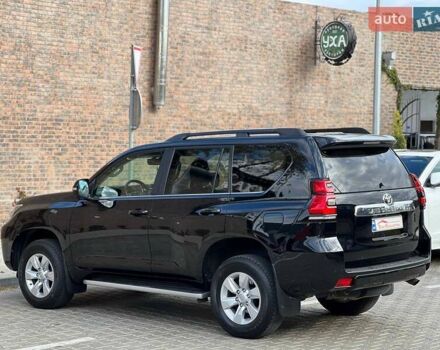 Тойота Ленд Крузер Прадо 2020 в Одессе на Automoto.ua Черный Тойота Ленд Крузер Прадо, объемом двигателя 3.96 л и пробегом 93 тыс. км за 38500 $, фото 10 на Automoto.ua