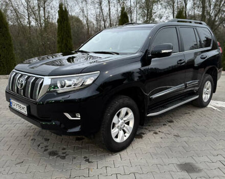 Черный Тойота Ленд Крузер Прадо, объемом двигателя 3.96 л и пробегом 153 тыс. км за 40500 $, фото 7 на Automoto.ua
