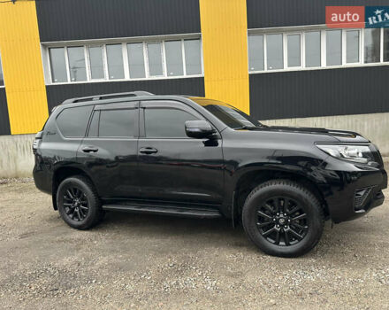 Чорний Тойота Ленд Крузер Прадо, об'ємом двигуна 3.96 л та пробігом 90 тис. км за 45000 $, фото 7 на Automoto.ua