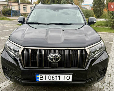 Тойота Ленд Крузер Прадо 2020 в Пирятине на Automoto.ua Черный Тойота Ленд Крузер Прадо, объемом двигателя 2.76 л и пробегом 200 тыс. км за 42000 $, фото 8 на Automoto.ua