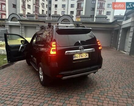 Черный Тойота Ленд Крузер Прадо, объемом двигателя 3.96 л и пробегом 40 тыс. км за 51000 $, фото 2 на Automoto.ua