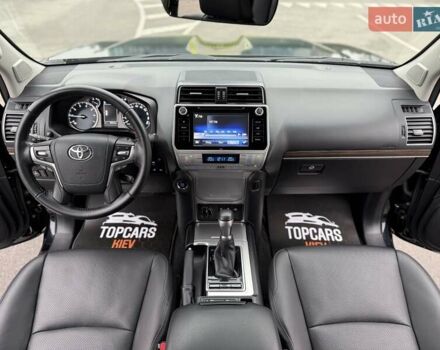 Чорний Тойота Ленд Крузер Прадо, об'ємом двигуна 3.96 л та пробігом 66 тис. км за 49999 $, фото 29 на Automoto.ua