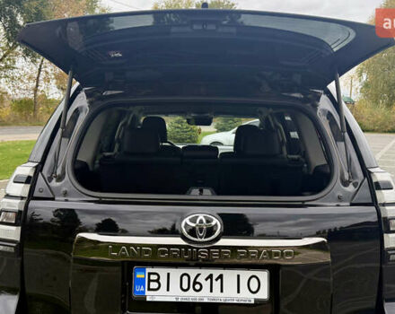 Тойота Ленд Крузер Прадо 2020 в Пирятине на Automoto.ua Черный Тойота Ленд Крузер Прадо, объемом двигателя 2.76 л и пробегом 200 тыс. км за 42000 $, фото 11 на Automoto.ua