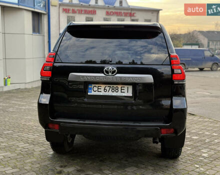 Черный Тойота Ленд Крузер Прадо, объемом двигателя 2.76 л и пробегом 2 тыс. км за 49900 $, фото 7 на Automoto.ua