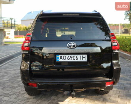 Тойота Ленд Крузер Прадо 2020 в Мукачеве на Automoto.ua Черный Тойота Ленд Крузер Прадо, объемом двигателя 2.69 л и пробегом 88 тыс. км за 34999 $, фото 9 на Automoto.ua