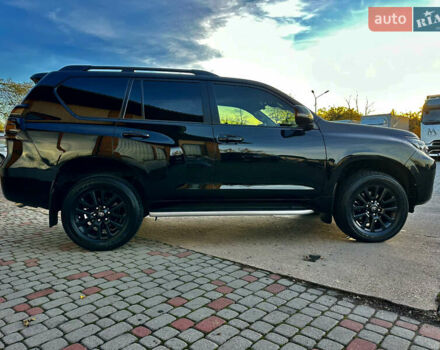Чорний Тойота Ленд Крузер Прадо, об'ємом двигуна 2.76 л та пробігом 92 тис. км за 47500 $, фото 7 на Automoto.ua