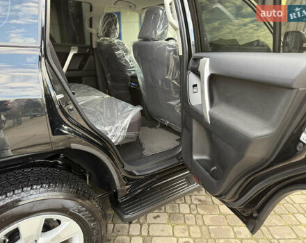 Черный Тойота Ленд Крузер Прадо, объемом двигателя 2.76 л и пробегом 2 тыс. км за 49900 $, фото 29 на Automoto.ua