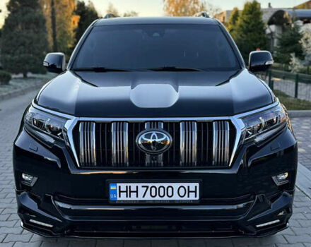 Тойота Ленд Крузер Прадо 2020 в Одессе на Automoto.ua Черный Тойота Ленд Крузер Прадо, объемом двигателя 3.96 л и пробегом 34 тыс. км за 48900 $, фото 56 на Automoto.ua